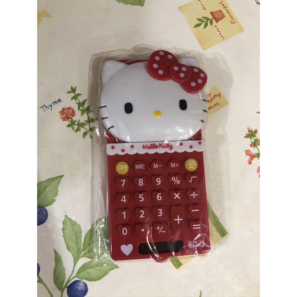 Hello Kitty 小型計算機