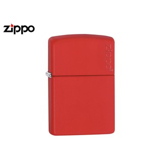 【寧寧精品】Zippo 233ZL 台中30年原廠授權旗艦店 Zippo煤油防風打火機*經典紅* 終身保固