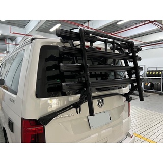 福斯 VW California T6 T6.1原廠腳踏車架黑化處理