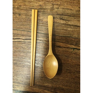 竹藝坊-木頭餐具/木筷木湯匙/木匙/餐具組合特價