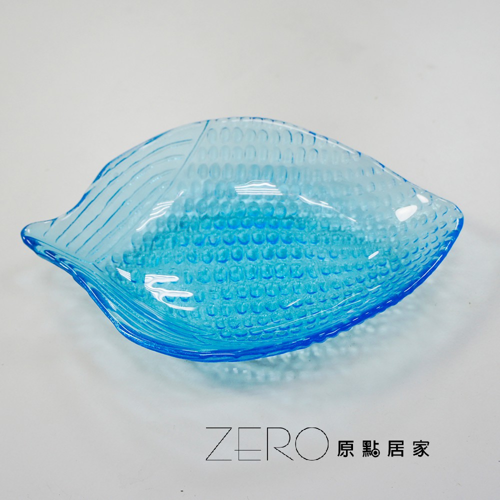 ZERO原點居家 窯變玻璃 沙拉盤 水果盤 玻璃盤子 玉米造型