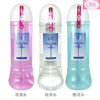日本NPG Tiara Pro 自然派 水溶性潤滑液 600ml 純淨系/浪漫系/酷涼系 情趣用品 成人專區 大容量
