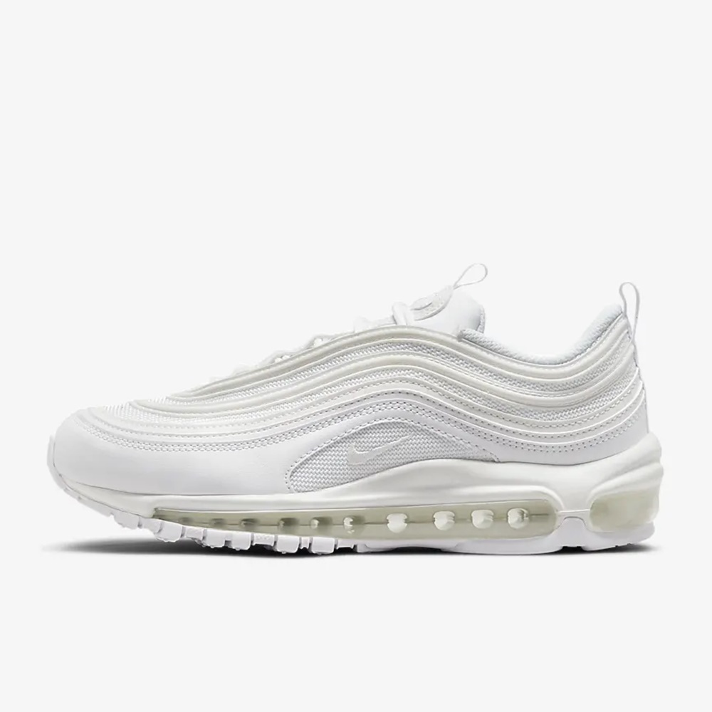 Nike AIR MAX 97 女氣墊休閒鞋 全白 搶手款 KAORACER DH8016100