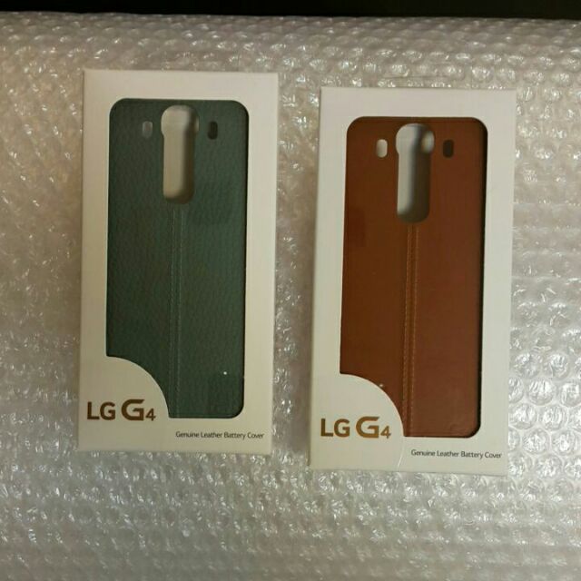 LG台灣公司貨 G4原廠電池蓋 H815原廠皮革背蓋 有NFC功能接點排線組 LG台灣公司出品 雷射標章