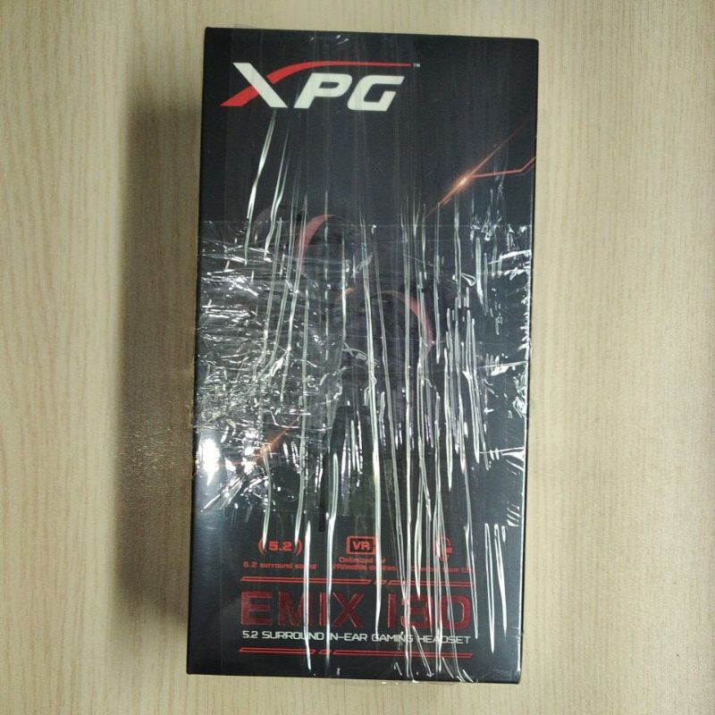 XPG EMIX I30 3D 入耳式電競耳機