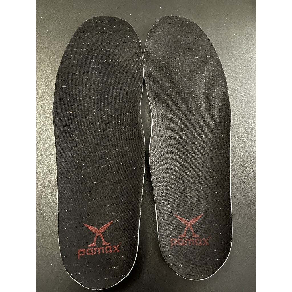 PAMAX 帕瑪斯-專利銀纖維氣墊鞋墊/AIR001-銀纖維PU彈力/男女尺寸12適方頭/圓頭/寬楦的鞋款
