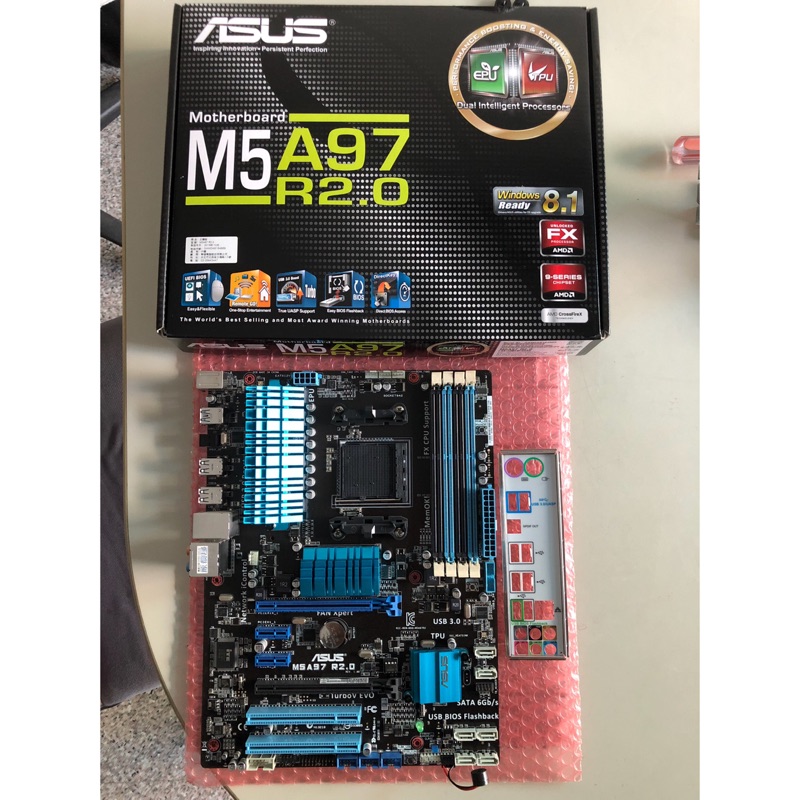 ASUS M5A97 R2.0 完整盒裝