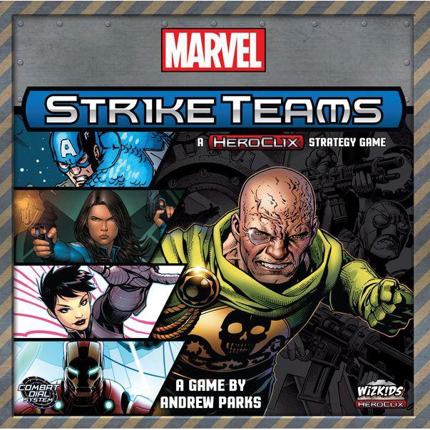 反轉英雄 驚奇攻擊小組 MARVEL STRIKE TEAMS 高雄龐奇桌遊 桌上遊戲商品