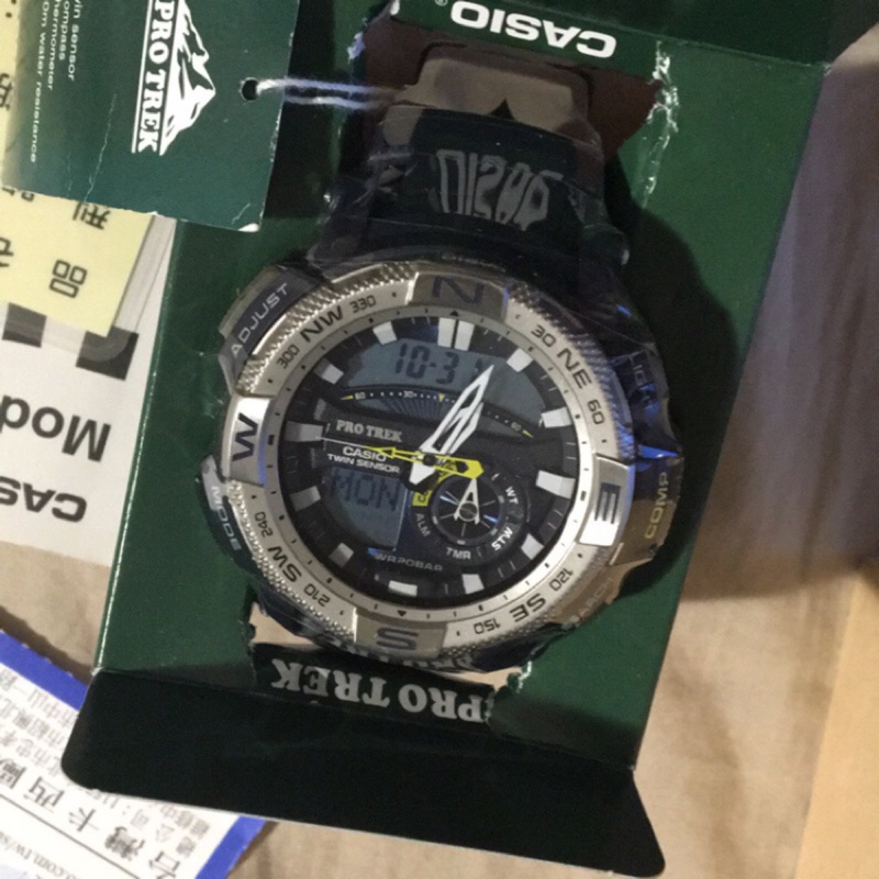 Casio pro trek 登山運動錶 PRG-280 海軍藍