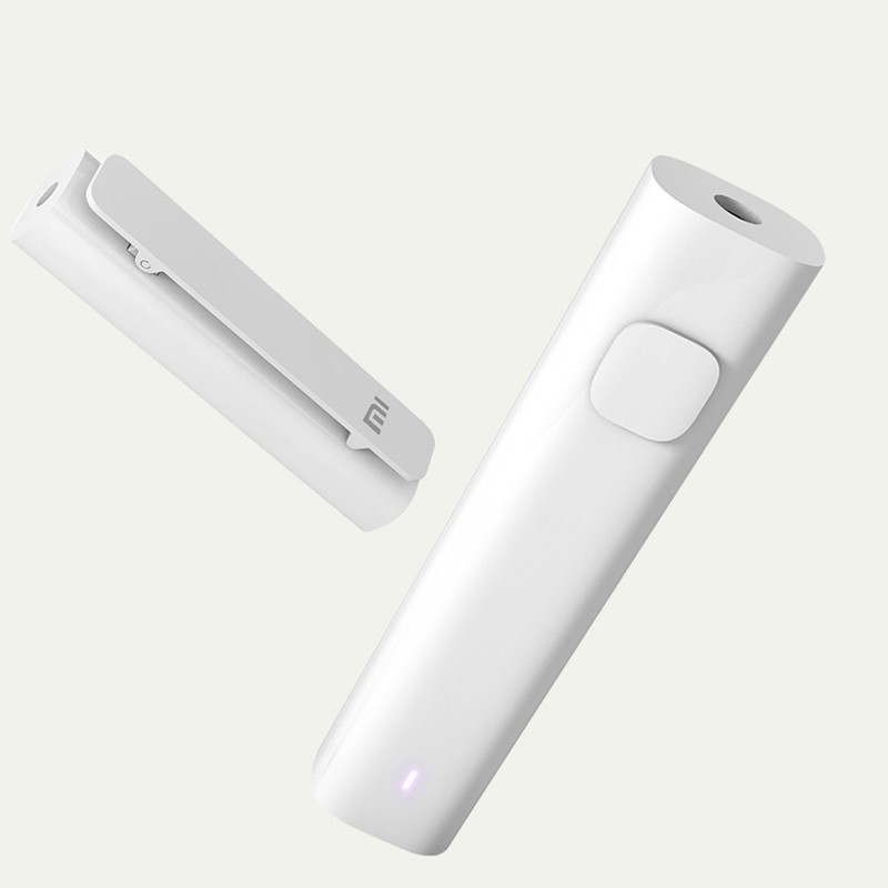 Xiaomi 小米藍牙音頻接收器轉換無線運動隨身領夾式一拖二包郵 蝦皮購物