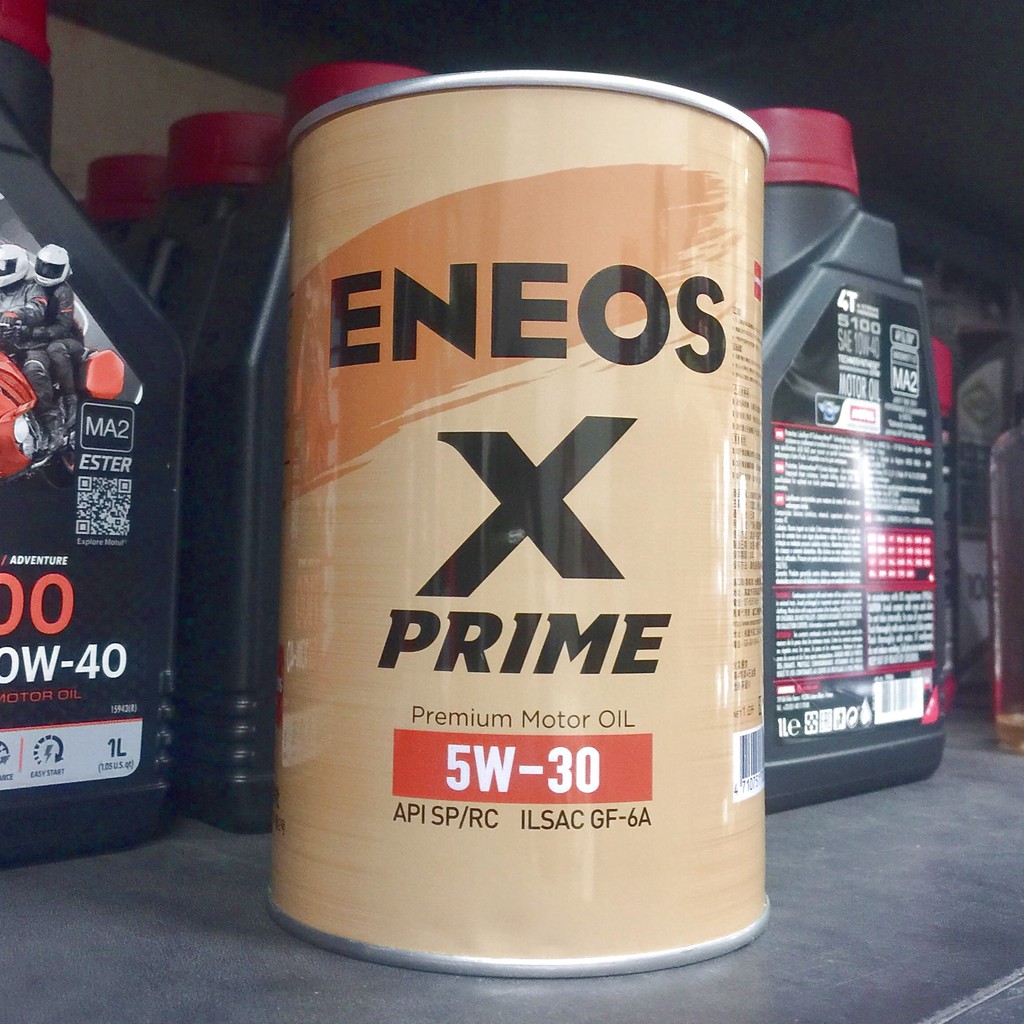 自取350元 【阿齊】ENEOS X PRIME 5W30 100%化學合成油 公司貨 1公升