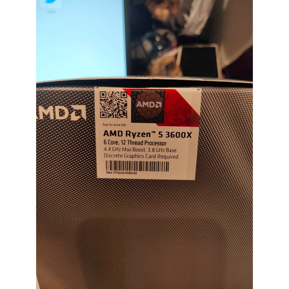 AMD Ryzen R5 3600X