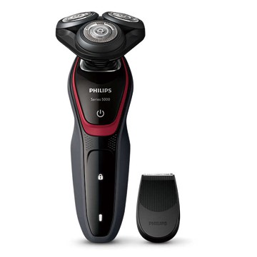 ~荷蘭製~飛利浦PHILIPS Shaver series 三刀頭可水洗電鬍刀 S5130/S-5130~