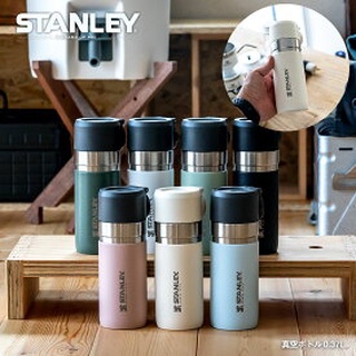 【新貨】Stanley go 日韓款 370ml 陶瓷烤漆 不銹鋼真空馬卡龍色系 便攜型小容量保溫瓶