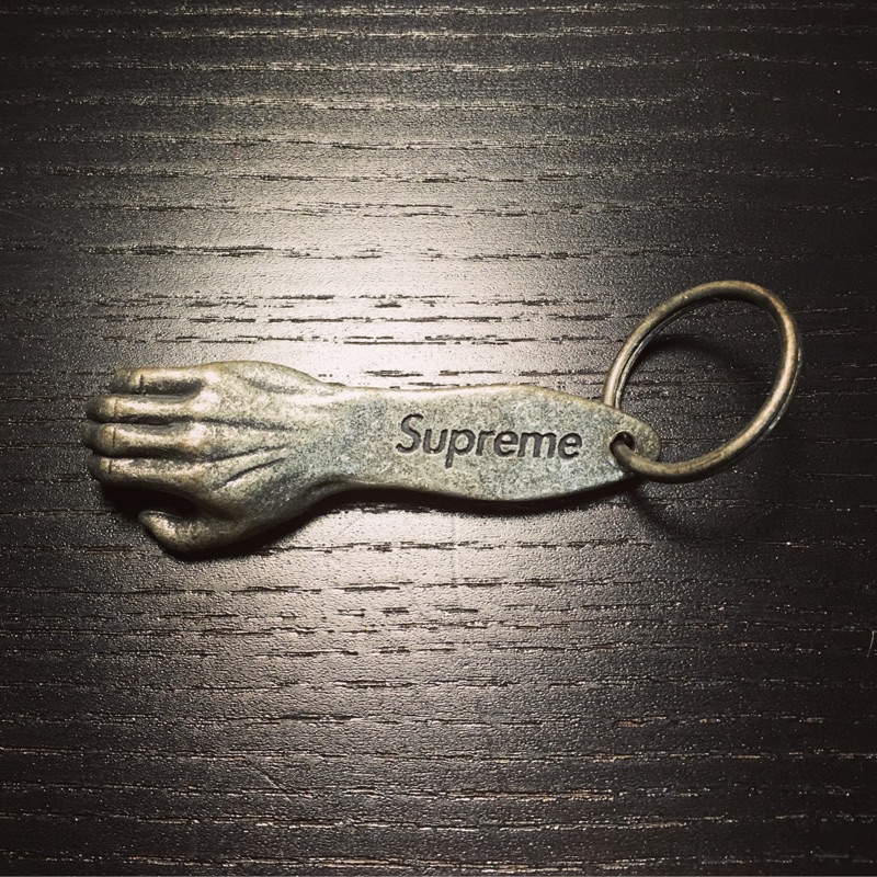supreme hand bottle opener