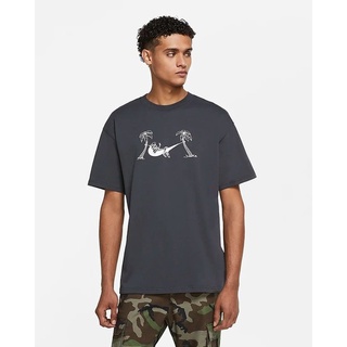 NIKE SB TEE HAMMOCK 短袖針織衫 上衣 T恤 圓領衫 短T 100%棉 CZ6174-060 炭灰