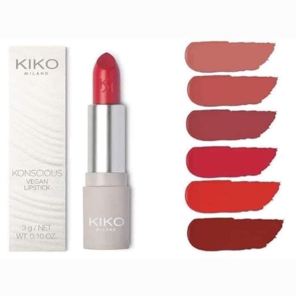(法國標準) Kiko Vegan Konscious 唇膏 -MiVu 法國產品