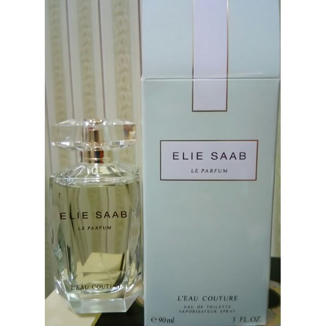 （超值出清！）ELIE SAAB LEPAREUM 綠光精靈 90ml