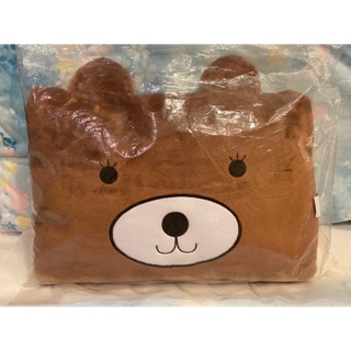 ☆R2M☆可愛小熊🐻造型抱枕/腰靠(全新品)