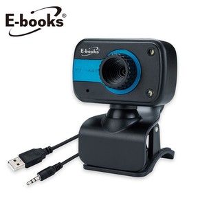 E-books W11 網路高畫質LED補光攝影機 防疫 視訊 會議 網路攝影機 攝像機 現貨