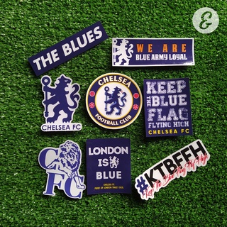 Chelsea FC 貼紙最完整的足球貼紙系列