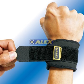 護腕 ALEX護具 H-74 護腕 竹炭護腕(只)F 保護 加壓 大自在