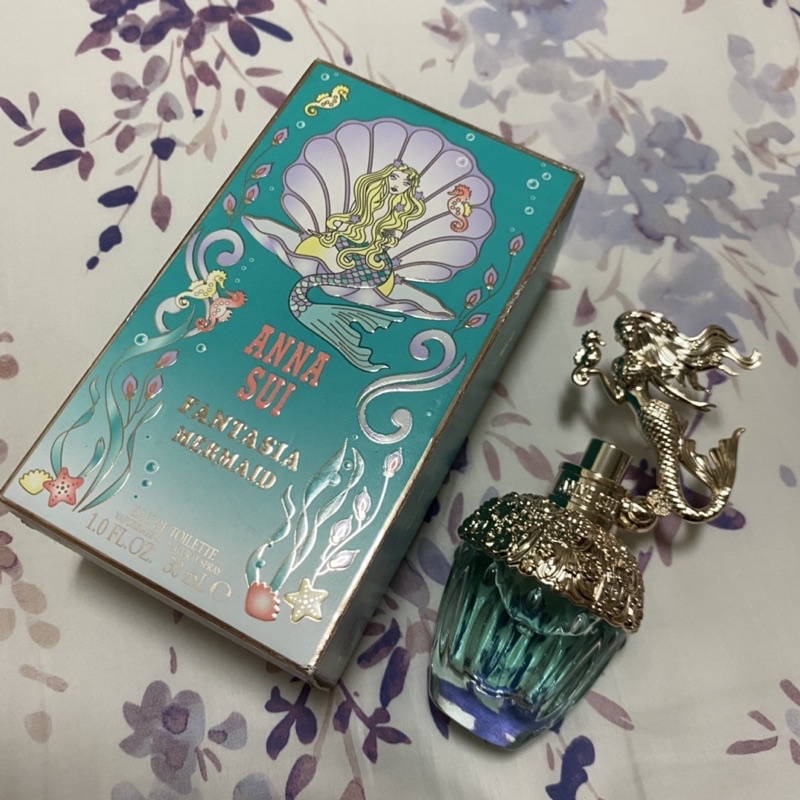 Anna Sui 安娜蘇 童話美人魚女性淡香水30ml