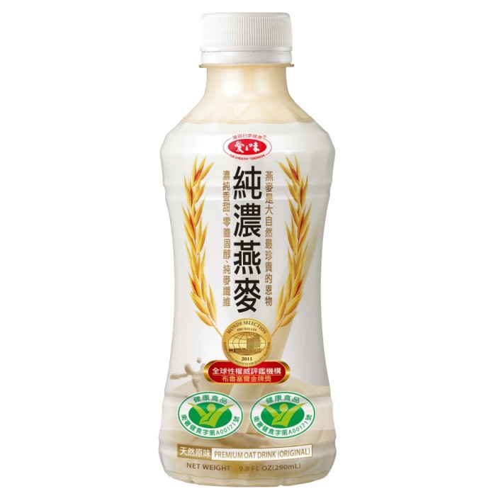 宅配免運費 愛之味 純濃燕麥250ML 290ml 880ML