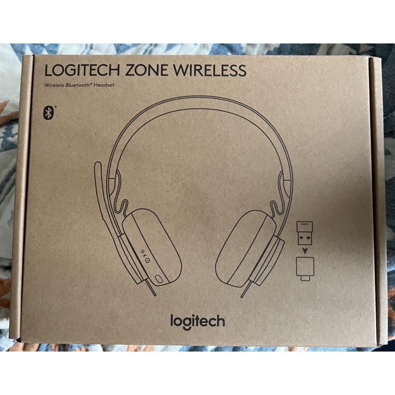 羅技 Logitech Zone wireless 藍牙耳機