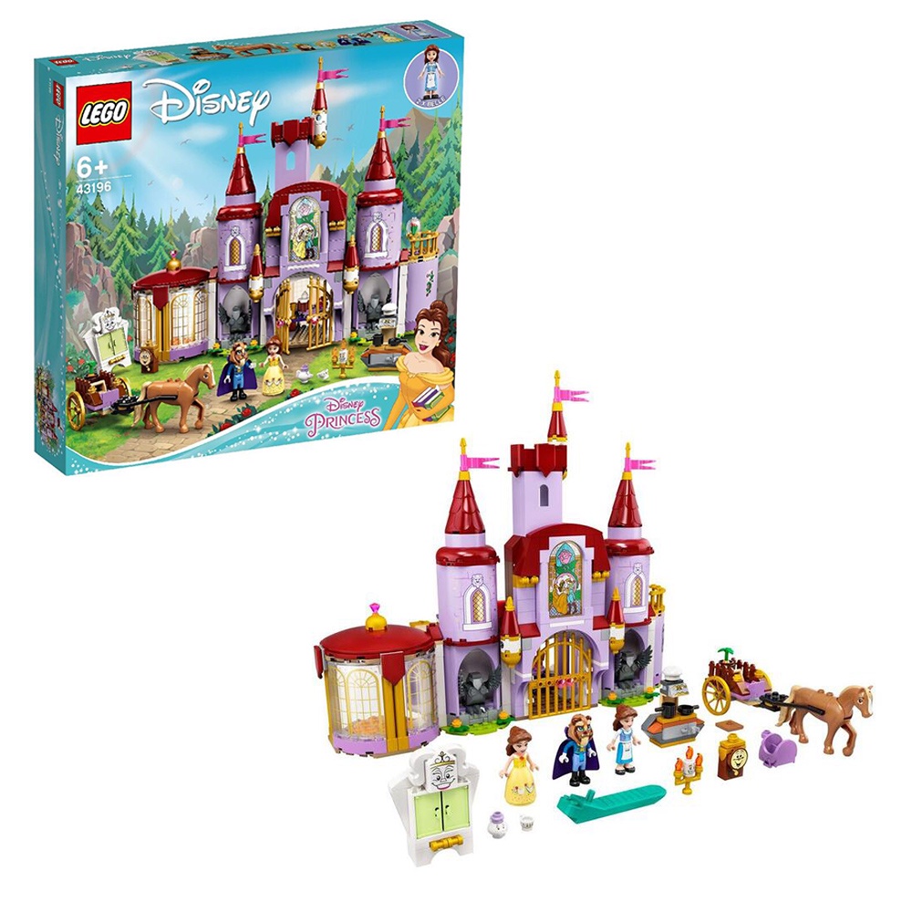 未公開 樂高 LEGO 積木 Disney系列 美女與野獸城堡 43196 現貨代理
