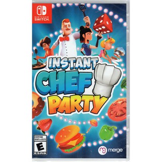 Switch遊戲NS 即時廚師派對 Instant Chef Party 簡中文版 【魔力電玩】