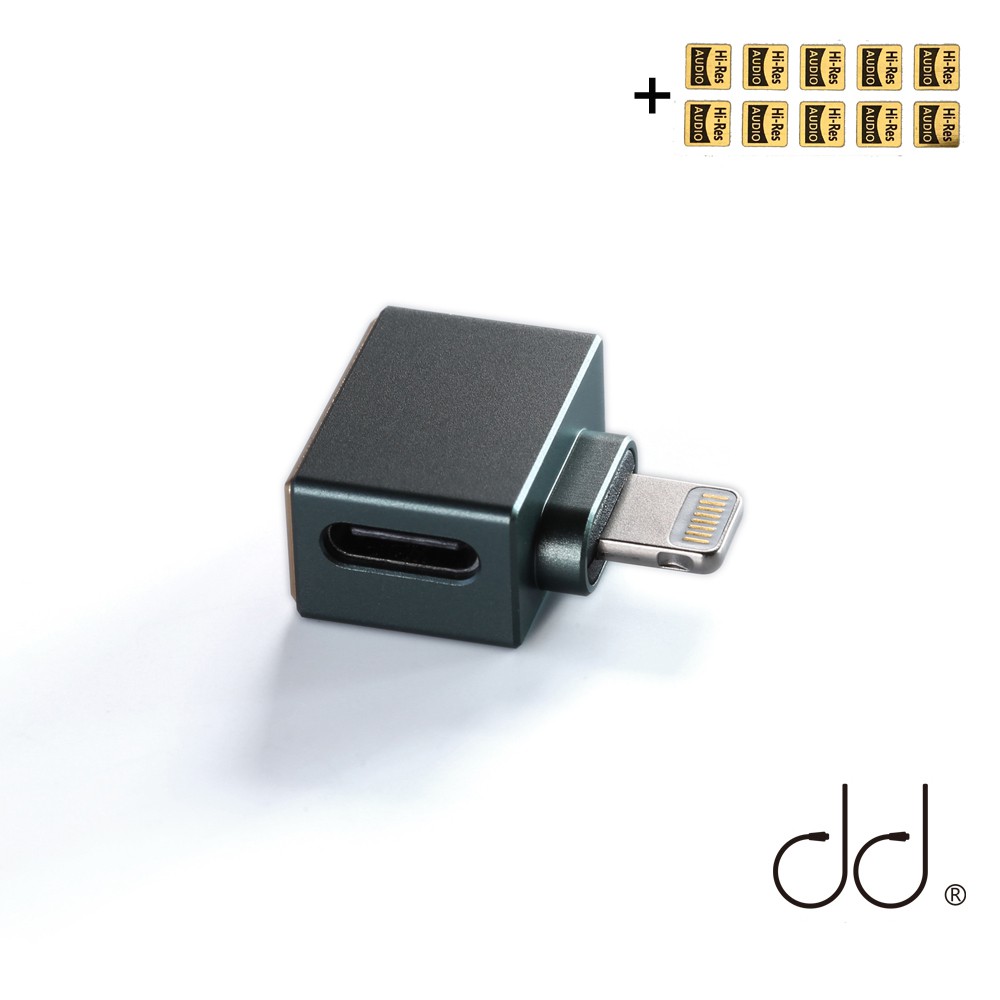 Dhifi tc28i燈適配器插頭 c-plug OTG適配器解碼電纜和解碼在iOS設備中