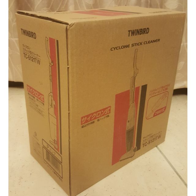 TWINBIRD TC-5121TW 吸塵器