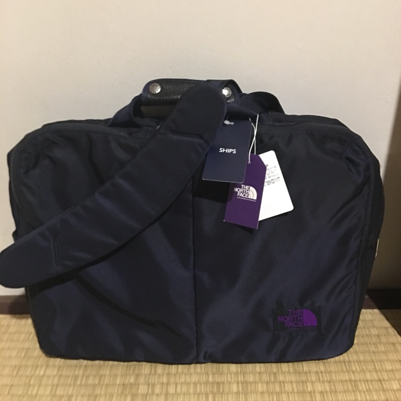 The north face 紫標3way bag | 蝦皮購物