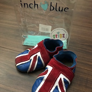 英國Inch blue真皮學步鞋L號