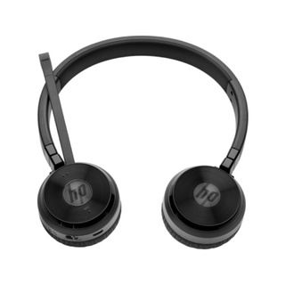 【出清】HP UC Wireless Duo Headset【無線雙聲道耳機】商務視訊開會Jabra Evolve 65