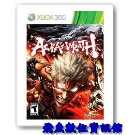 XBOX 360 阿修羅之怒 英日文合版 全新未拆封