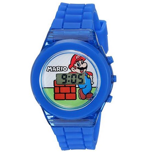 ❤️正版❤️美國專櫃 任天堂 超級瑪利歐 MARIO 瑪利歐 手錶 男童 兒童 電子錶