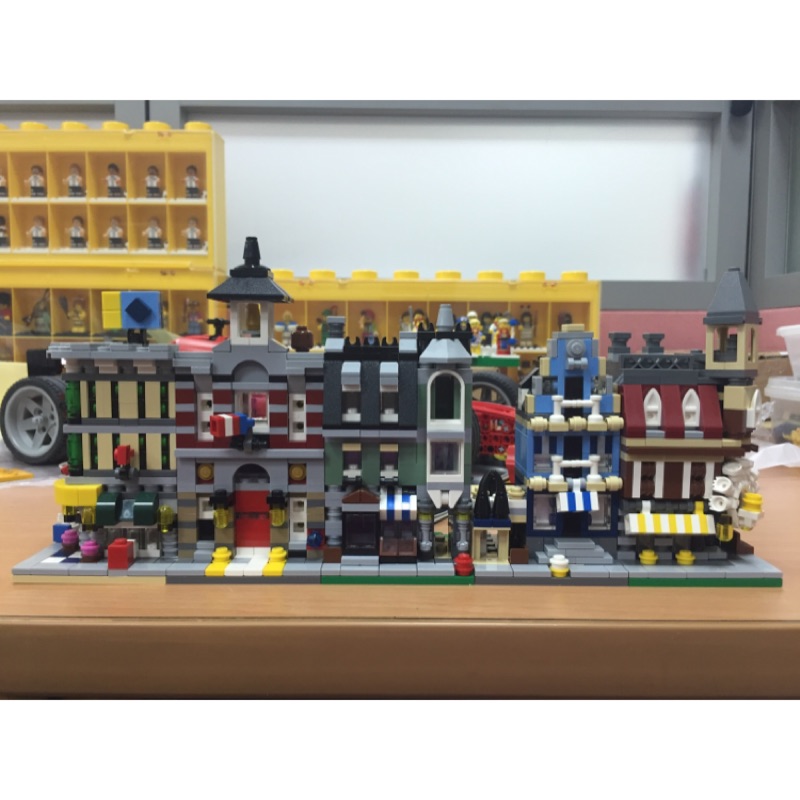 二手Lego 10230 小街景