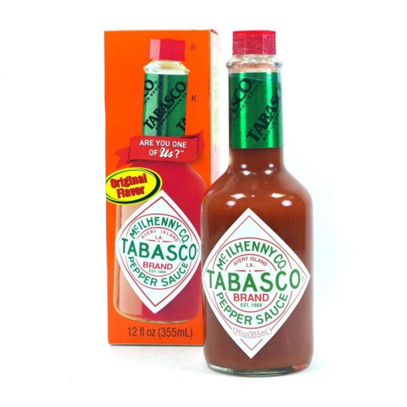 Tabasco sauce 塔巴斯科辣椒醬 350ml 【Sunny Buy】