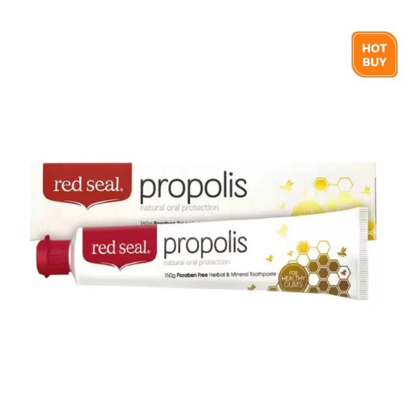 【BOOMBUY】Red Seal Propolis 紅印蜂膠牙膏/好市多代購/拆售