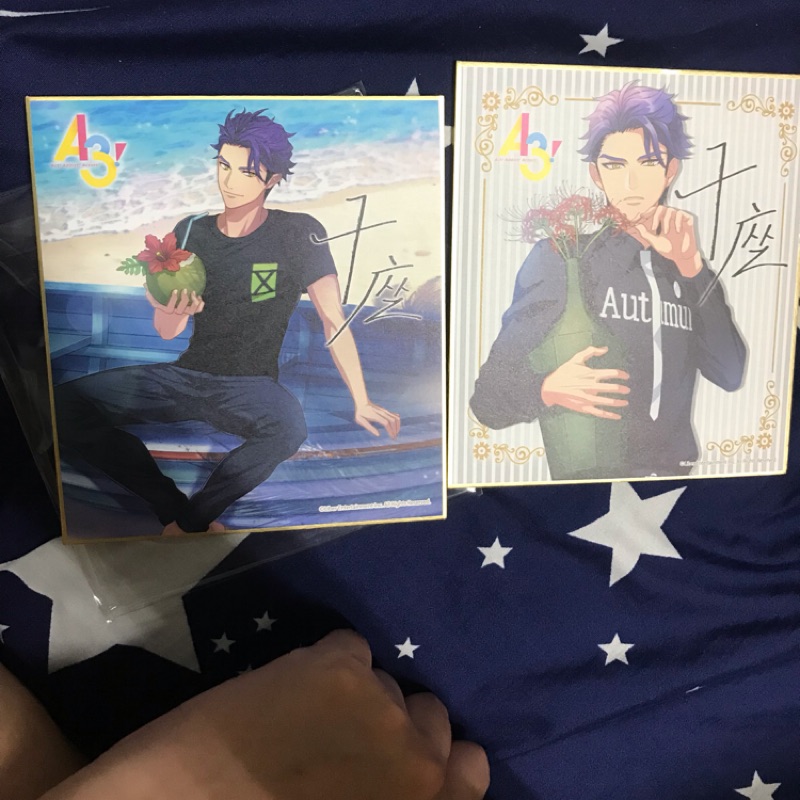 現貨a3 兵頭十座色紙秋組 蝦皮購物