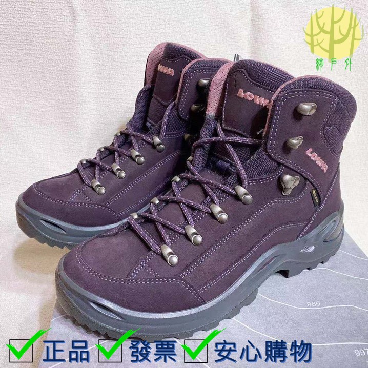 Lowa Renegade GTX 輕量中筒防水登山健行鞋-女款