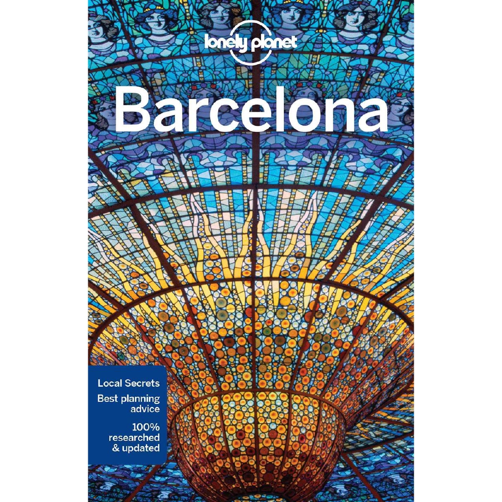 Lonely Planet Barcelona