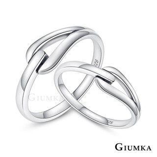 贈刻字-GIUMKA-情侶對戒-925純銀戒指-伴你一生-禮物推薦-單個價格-MRS09003