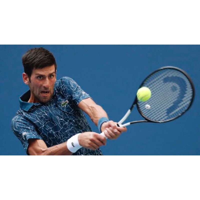Djokovic  Novak Lacoste polo 網球 短袖 polo衫 美網冠軍戰袍