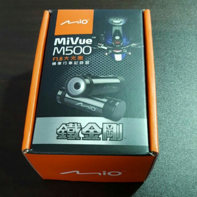 （二手）Mio m500 鐵金剛 附8g記憶卡  1080p