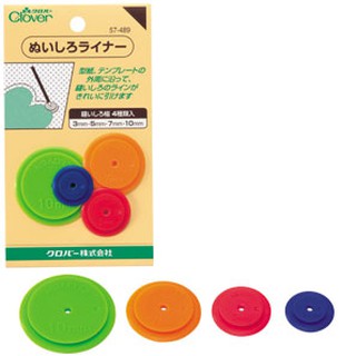 【傑美屋‧縫紉之家】 日本可樂牌工具 ~縫份繪製器縫份圈#57489 57-489