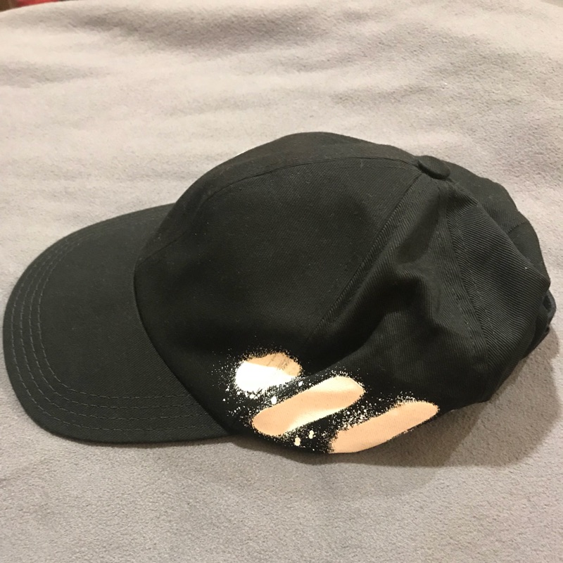 Off White SS17 新款 潑墨老帽 CAP