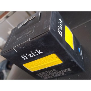 胖虎 Fizik Performance 3mm Bar Tape (Yellow Tacky Touch)